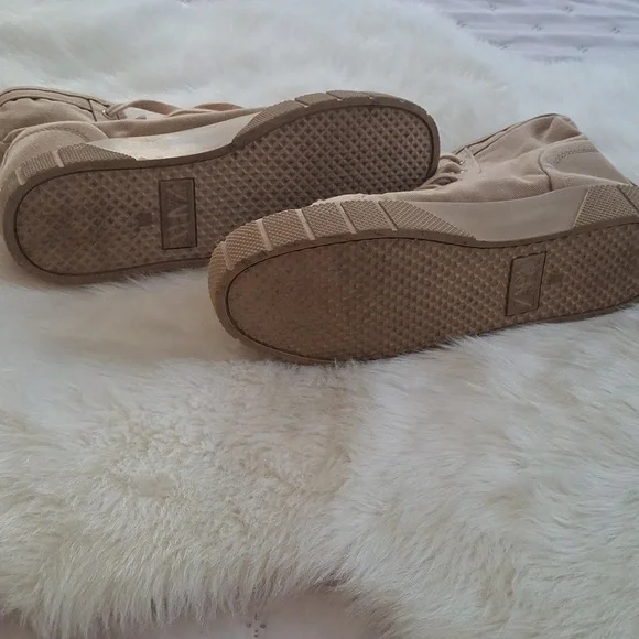 Zara Chunky Trainers Boots Sneackers - Picture 10 of 16